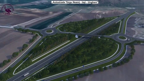 Autostrada Unirii A8. A fost lansată licitația pentru tronsonul 2 al secțiunii Moțca - Iași - Ungheni. 28,6 kilometri, 5 miliarde de lei