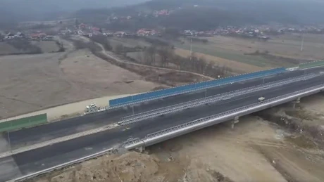 Cum arată acum restul autostrăzii Pitești-Curtea de Argeș VIDEO. Șeful CNAIR spune că este 