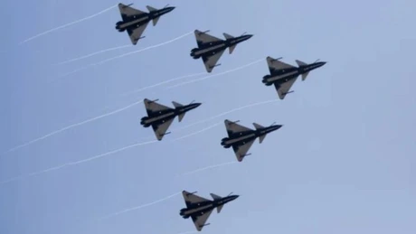 Taiwan anunţă că a detectat 59 de avioane chineze în jurul insulei în 24 de ore. Ce spune China despre acţiunea militară