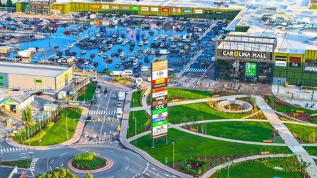 Se vând trei malluri din România. Unde sunt și cât valorează