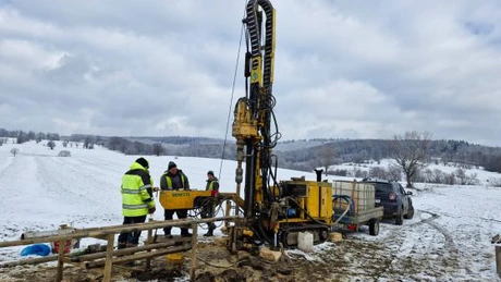 Autostrada A13 Brașov - Bacău: Consitrans a raportat un progres de 900 ml la forajele pentru studiul de fezabilitate