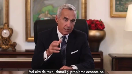 Imaginea lui Călin Georgescu, folosită în reclame frauduloase: „Românii devin bogați în masă datorită acestei platforme”