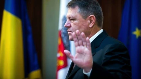 Conducerea Parlamentului a respins propunerea de suspendare a preşedintelui Klaus Iohannis
