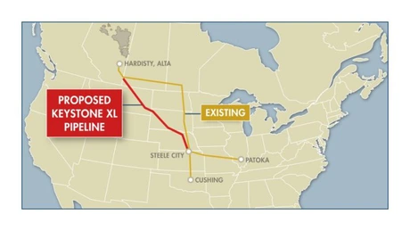 Trump cere reluarea urgentă a construirii oloeductului SUA-Canada Keystone XL, proiect abandonat în 2021