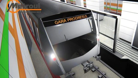Linie nouă de metrou Gara de Nord - Gara Progresul: Ministerul Transporturilor a avizat indicatorii tehnico - economici: 12 km, 13 stații noi, 3,4 miliarde de euro. FOTO cu traseul