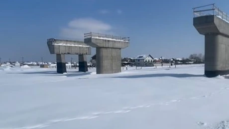 Autostrada Bucureștiului A0: Aktor ar putea finaliza în vară lucrările la lotul Bragadiru - Joița