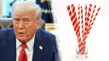 Trump a semnat decretul. America se întoarce la paiele din plastic