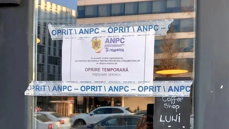 ANPC a dat amenzi de peste 250.000 de lei în urma unor controale efectuate pe Litoral