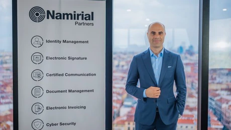 Portofel electronic special pentru semnături digitale. Namirial, liderul din Italia, lansează primul său wallet