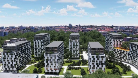 Libra Internet Bank finanțează cu peste 10 milioane de euro proiectul rezidențial Alenia Botanic Park din Timișoara