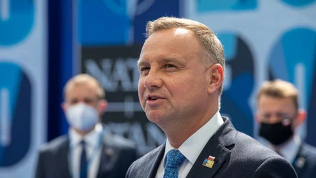 Preşedintele polonez Duda cere SUA  să mute focoase nucleare în Polonia