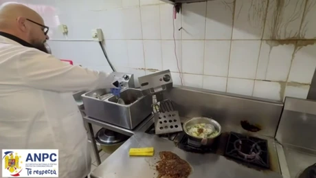 Control ANPC la două restaurante chinezești din București. Au fost date amenzi de aproape 65.000 de lei și o unitate a fost închisă temporar