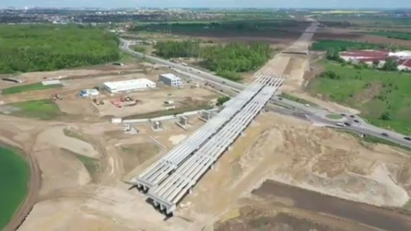 A0: O nouă amânare pentru 18 kilometri din zona de sud a Centurii Capitalei. Când va fi gata veriga lipsă