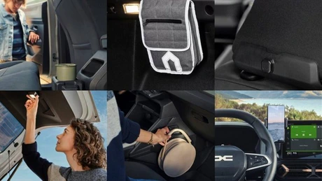 Dacia caută designeri pentru un nou accesoriu YouClip