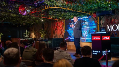 Lenovo lansează pe piața din România noile laptopuri de business premium ThinkPad X9 Aura Edition