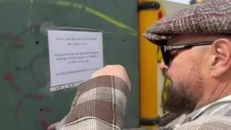ANPC a decis închiderea definitivă a tuturor locurilor de joacă din Parcul Herăstrău (Video)