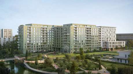 Libra Bank oferă o finanțare de peste 18 milioane de euro pentru dezvoltarea proiectului imobiliar ERA al Hexagon din Cluj-Napoca