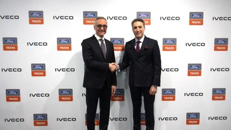 Ford Otosan și IVECO se asociază pentru dezvoltarea în comun a unei noi cabine pentru camioanele de mare tonaj