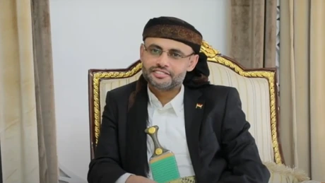 Washingtonul sancționează mai mulți rebeli yemeniți houthi printre care și pe șeful politic al mișcării, Mahdi al-Mashat