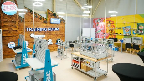 PepsiCo a inaugurat un centru de training la Dragomirești-Deal pentru formarea studenților și a angajaților