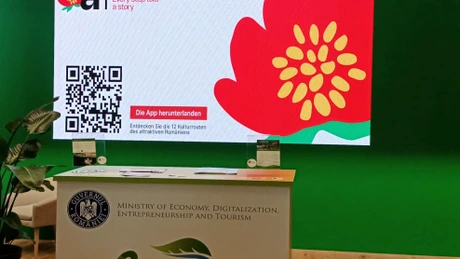 Programul de turism cultural „România Atractivă” este prezent la ITB berlin, cel mai mare târg de turism din lume