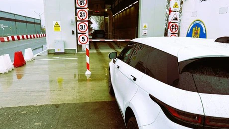 Vama Siret a fost dotată cu un sistem nou de scanare cu raze X pentru controlul autoturismelor şi microbuzelor