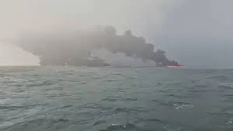 Accidentul naval din Marea Nordului. Căpitanul cargoului Solong a fost arestat pentru omor din neglijență