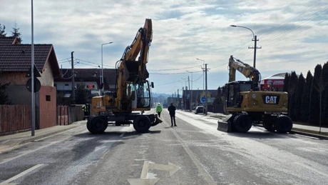 Sărbătoare cu 2.000 de oameni pentru a marca reabilitarea unei străzi din Miercurea Ciuc