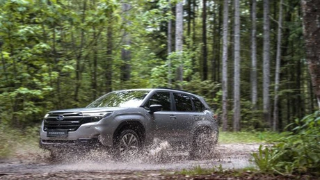 Subaru a pus în vânzare a șasea generație Forester în România
