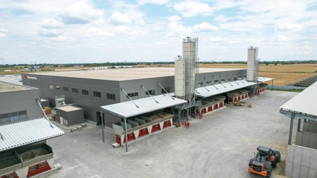 Symmetrica inaugurează anul acesta cea mai mare fabrică pavaje și dale din beton din Sud-Estul Europei, lângă București