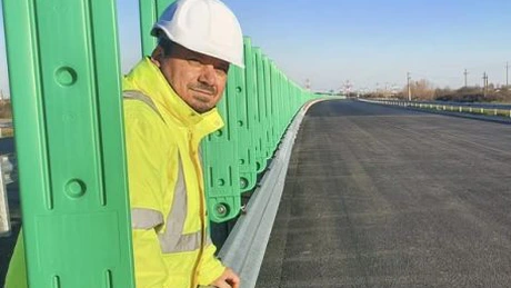 Autostrada Bucureștiului A0: Aktor începe lucrările de semnalizare rutieră pe lotul 3 Sud, care va fi gata în mai - Scrioșteanu