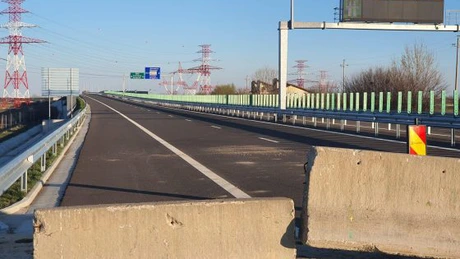Autostrada Bucureștiului A0. Au apărut primele marcaje rutiere pe lotul 3 Sud. Când e gata? VIDEO