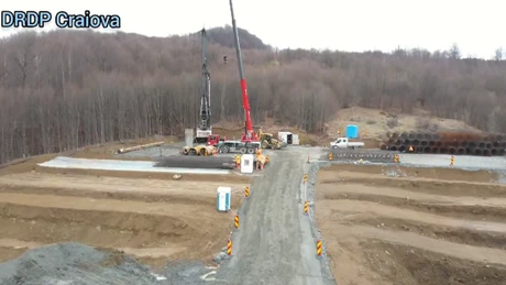 VIDEO Autostrada A1 Sibiu - Pitești: Noi lucrări autorizate pe cea mai lungă secțiune, Cornetu - Tigveni