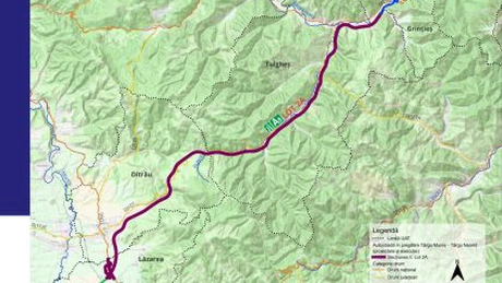 Autostrada Unirii A8: Umbrărescu, desemnat câștigător pentru cel mai lung lot, Ditrău - Grințieș