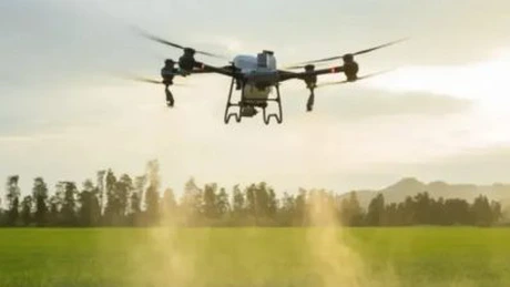 Agridog, drona care poate inspecta 1,8 hectare în 28 de minute