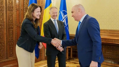 Ce au discutat șefii OMV și Petrom cu președintele interimar Bolojan
