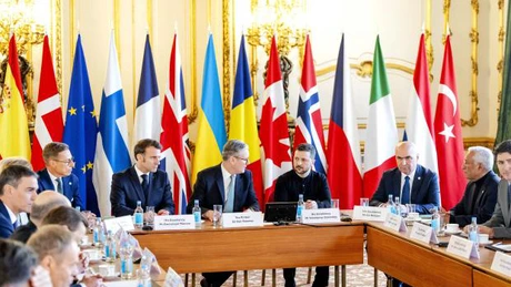 Starmer: Am semnat un acord prin care vor fi trimiși Ucrainei 1,6 miliarde de lire pentru apărarea antiaeriană din valorificarea activelor înghețate rusești. Se va lucra la un acord de pace