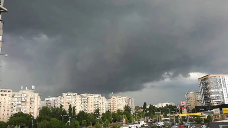 Vremea devine instabilă în București în următoarele zile