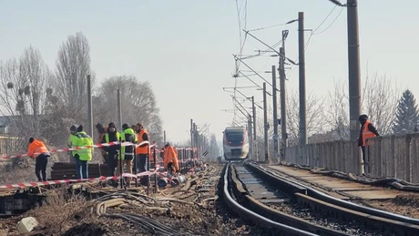 Calea ferată Cluj Napoca - Episcopia Bihor. Când vor fi gata lucrările de electrificare? Răspunsul șefului Transporturilor