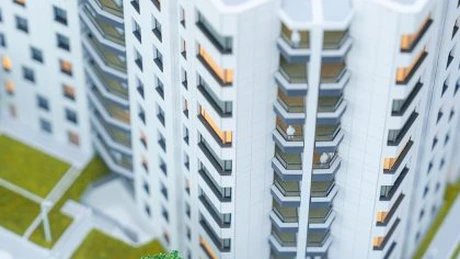 FOTO Cum arată și cât costă apartamentele construite în locul fabricii de diamante sintetice din București