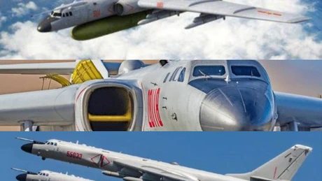 China face o manevră de forţă. Imagini din satelit arată o nouă desfăşurare de bombardiere chineze în Marea Chinei de Sud - Reuters