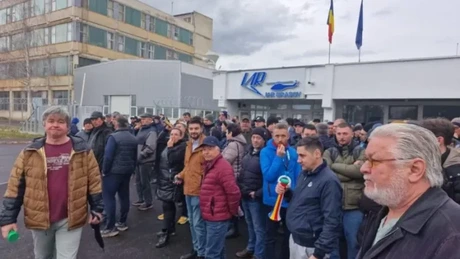 Grevă la IAR Ghimbav