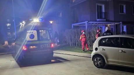 Incendiu în ansamblul rezidențial Cosmopolis, la o parcare