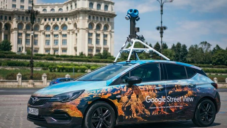Mașinile Google Street View revin în România din luna aprilie. Harta și calendarul localităților pe unde vor trece