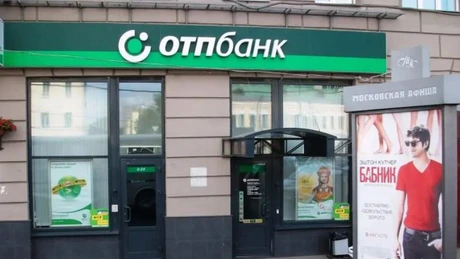 Profitul celei mai mari bănci din Ungaria, OTP, a fost impulsionat de afacerile din Rusia