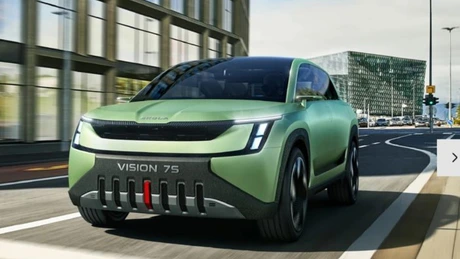 Skoda lucrează la un SUV electric cu autonomie de 600 km, care va înlocui Octavia