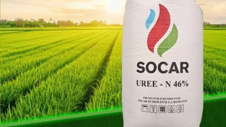 Socar începe să vândă direct în România îngrașaminte pentru agricultură produse în Azerbaidjan