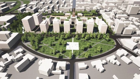 Țiriac are undă verde pentru mega-proiectul imobiliar din Timișoara. Cum va arăta