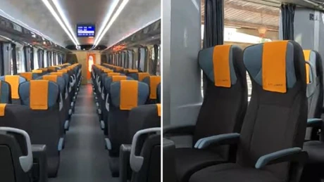 Vagoane CFR Călători modernizate, introduse acum în circulație. Cum arată și ce destinație au VIDEO