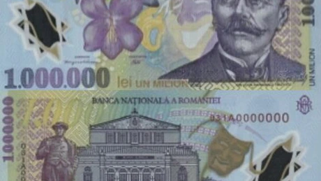 BNR a cheltuit peste 7 miliarde de euro în decembrie și alte 6,6 miliarde în aprilie